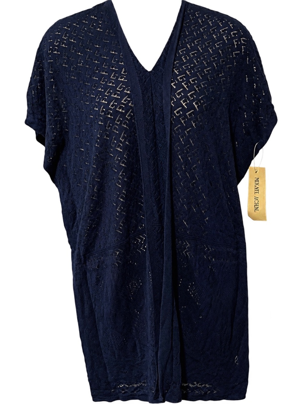 Mikael Aghal Knit Layered Dress